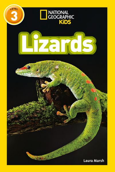 Produktbild: Nat Geo Reader - Lizards