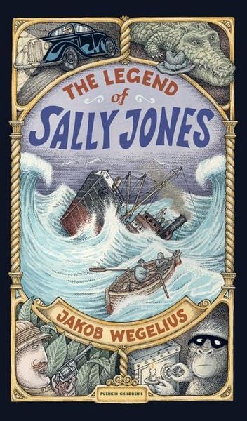 Produktbild: The Legend of Sally Jones