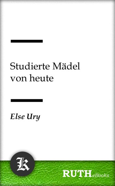 Produktbild: Studierte M&auml;del von heute