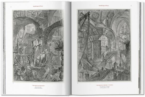 Produktbild: Piranesi. The Complete Etchings