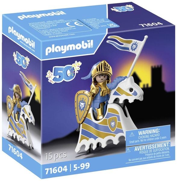 Produktbild: PLAYMOBIL 71604 Jubil&auml;ums-Ritter