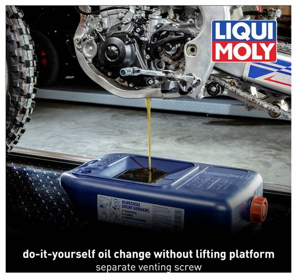 Produktbild: Liqui Moly 7055 &Ouml;lwechsel-Kanister 10l
