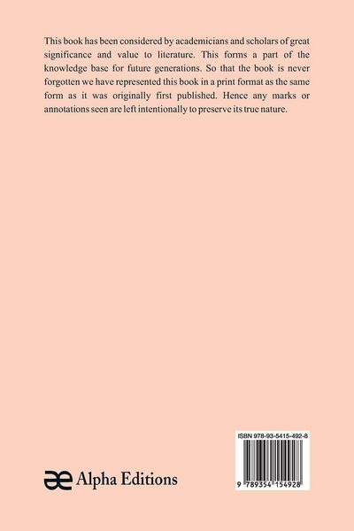 Produktbild: A Comparative Grammar Of Sanskrit, Greek And Latin (Volume I)