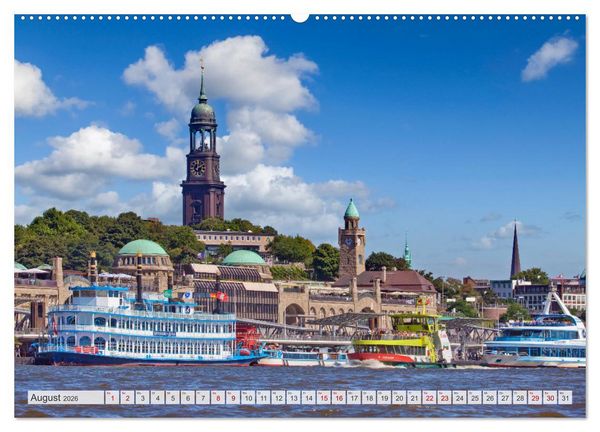 Produktbild: DEUTSCHLAND Reizvolle Landschaften und Urbanes (hochwertiger Premium Wandkalender 2026 DIN A2 quer), Kunstdruck in Hochglanz
