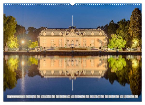 Produktbild: Wundersch&ouml;nes D&uuml;sseldorf (Wandkalender 2026 DIN A2 quer), CALVENDO Monatskalender