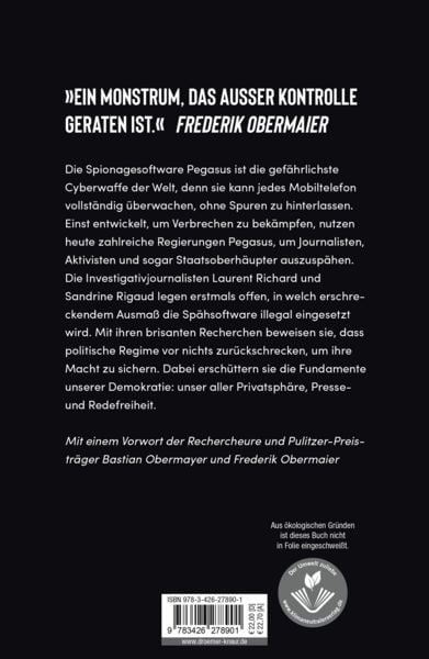 Produktbild: Die Akte Pegasus