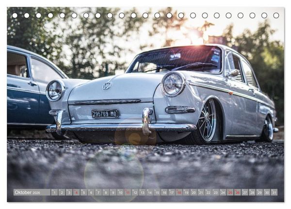Produktbild: Tuning Cars (Tischkalender 2026 DIN A5 quer), CALVENDO Monatskalender