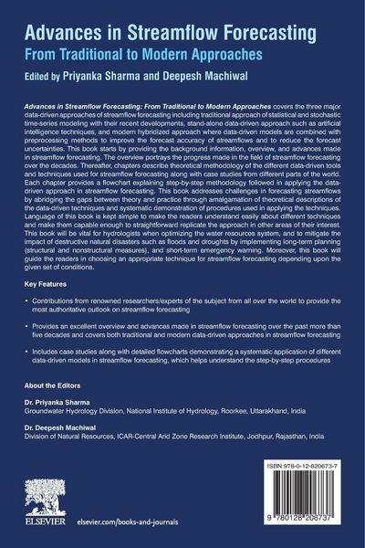 Produktbild: Advances in Streamflow Forecasting