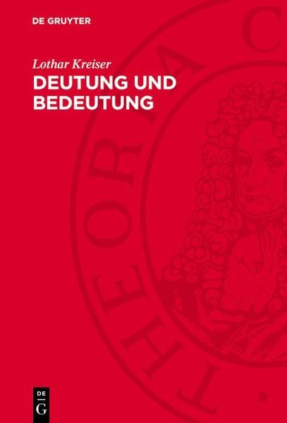Produktbild: Deutung und Bedeutung