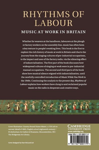 Produktbild: Rhythms of Labour