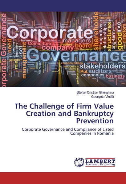 Produktbild: The Challenge of Firm Value Creation and Bankruptcy Prevention