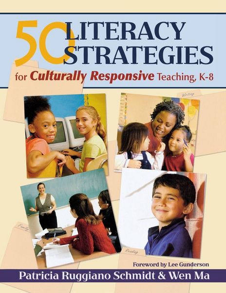 Produktbild: 50 Literacy Strategies for Culturally Responsive Teaching, K-8