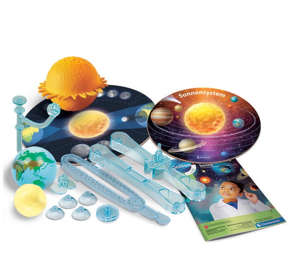 Produktbild: Experimentierset Galileo Sonnensystem - Erde, Mond und Sonne