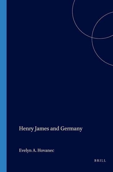 Produktbild: Henry James and Germany