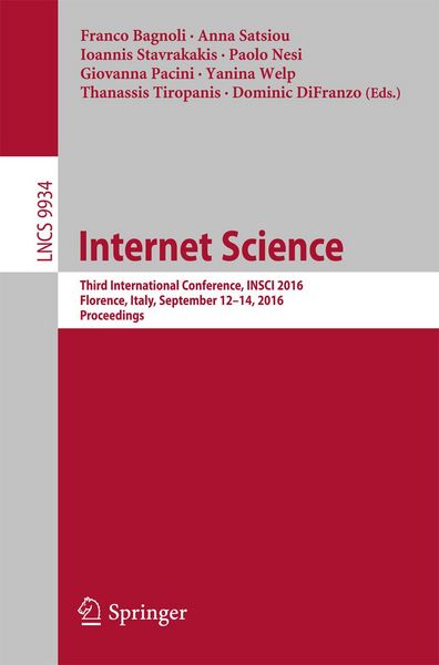 Produktbild: Internet Science