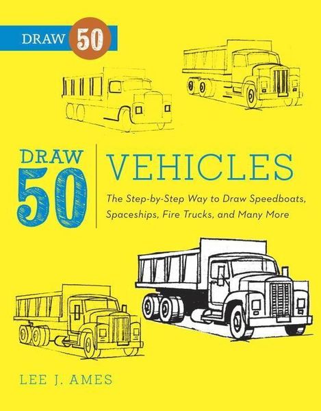 Produktbild: Draw 50 Vehicles