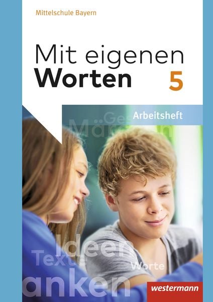 Produktbild: Mit eigenen Worten - Sprachbuch f&uuml;r bayerische Mittelschulen Ausgabe 2016