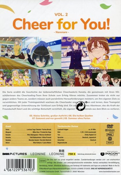 Produktbild: Cheer for You! - Vol. 2
