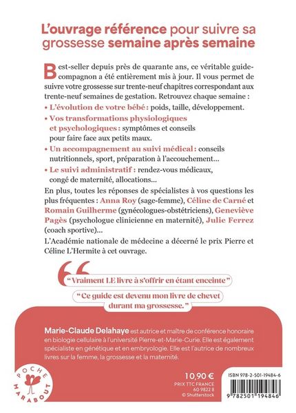 Produktbild: Le livre de bord de la future maman