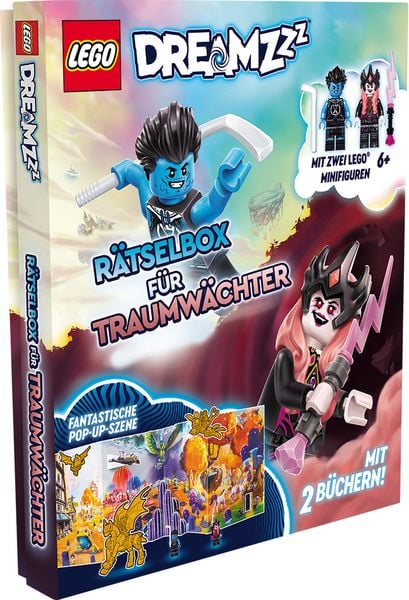 LEGO Dreamzzz - Rätselbox für Traumwächter, Gebundene Ausgabe von , AMEET sp. z o.o., 978-3-96080-870-1