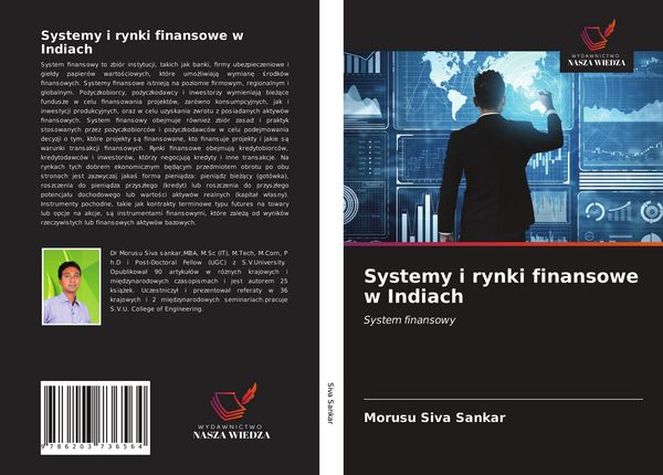 Produktbild: Systemy i rynki finansowe w Indiach