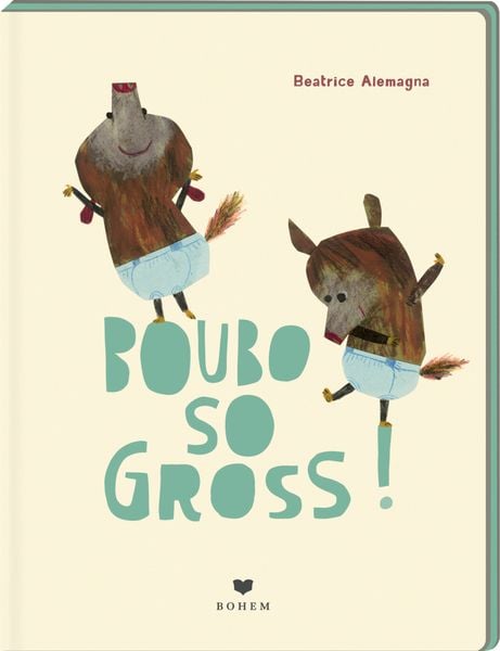 Boubo - so gross, Gebundene Ausgabe von Beatrice Alemagna, Coppenrath Verlag GmbH & Co. KG, 978-3-95939-220-4