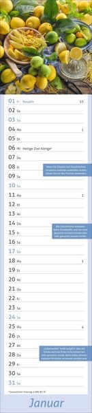 Produktbild: times&more K&uuml;che Langplaner 2027