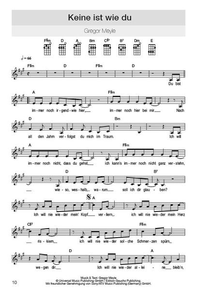 Produktbild: Hitbook - 80 Charthits f&uuml;r Ukulele