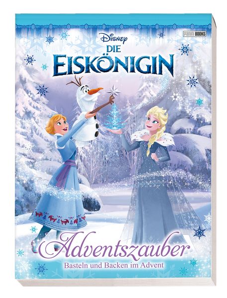 Disney Die Eiskönigin: Adventszauber: Basteln und Backen im Advent, Taschenbuch von Panini, Panini, 9783833242441