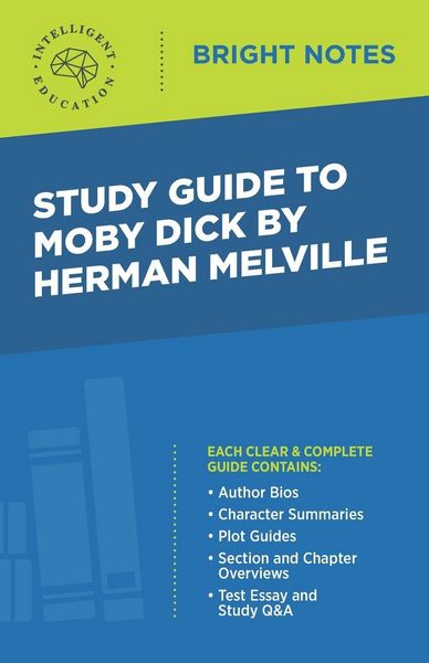 Produktbild: Study Guide to Moby Dick by Herman Melville