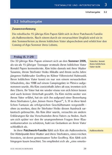Produktbild: Der Markisenmann von Jan Weiler
