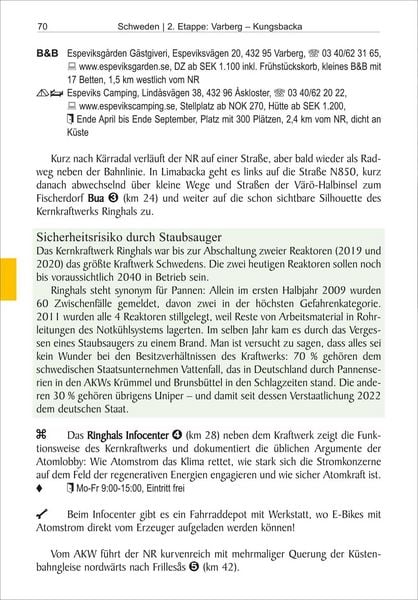 Produktbild: Schweden/Norwegen: Nordseek&uuml;stenradweg