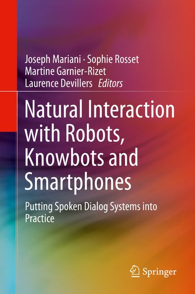 Produktbild: Natural Interaction with Robots, Knowbots and Smartphones