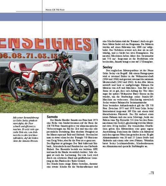 Produktbild: Honda CB 750 Four