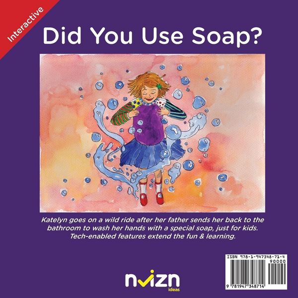 Produktbild: Did You Use Soap?