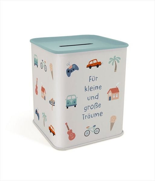 Produktbild: Spardose F&uuml;r kleine und gro&szlig;e Tr&auml;ume