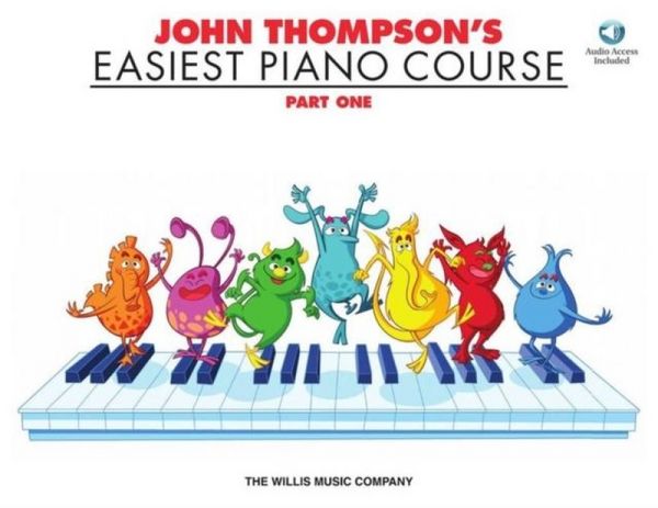 Produktbild: John Thompson's Easiest Piano Course