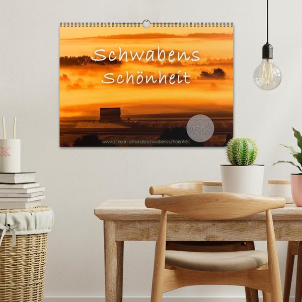 Produktbild: Schwabens Sch&ouml;nheit (Wandkalender 2026 DIN A3 quer), CALVENDO Monatskalender