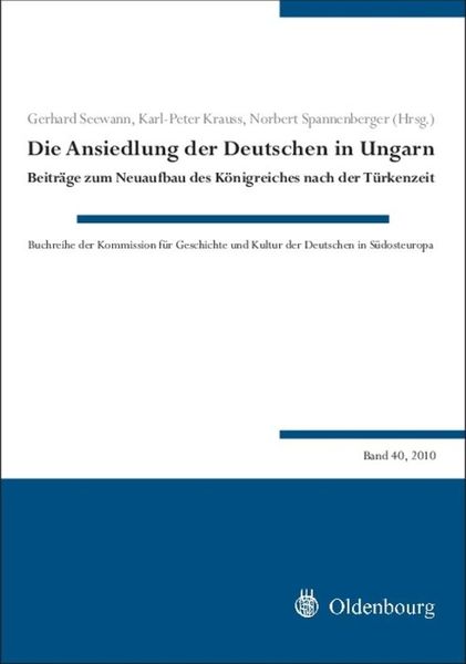 Produktbild: Die Ansiedlung der Deutschen in Ungarn