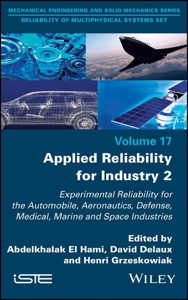 Produktbild: Applied Reliability for Industry 2