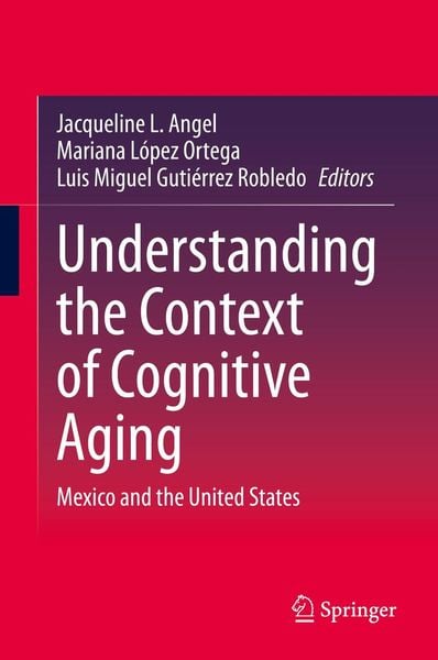 Produktbild: Understanding the Context of Cognitive Aging