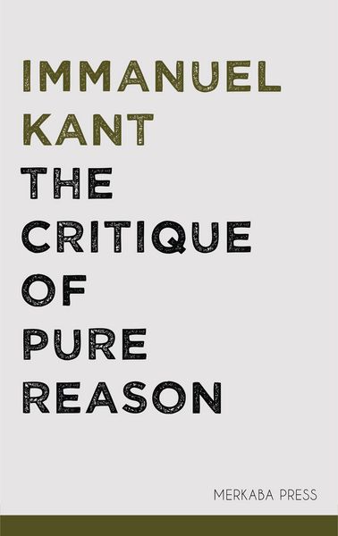 Produktbild: The Critique of Pure Reason