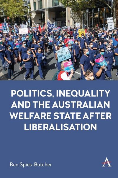 Produktbild: Politics, Inequality and the Australian Welfare State After Liberalisation