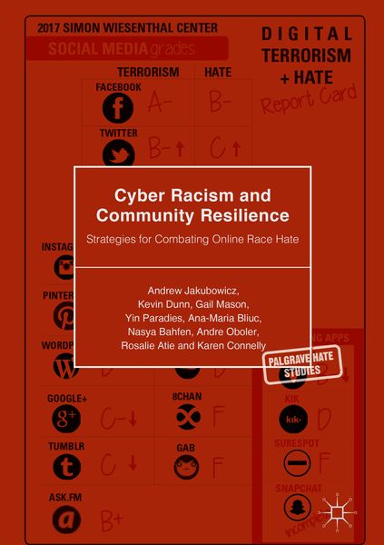 Produktbild: Cyber Racism and Community Resilience