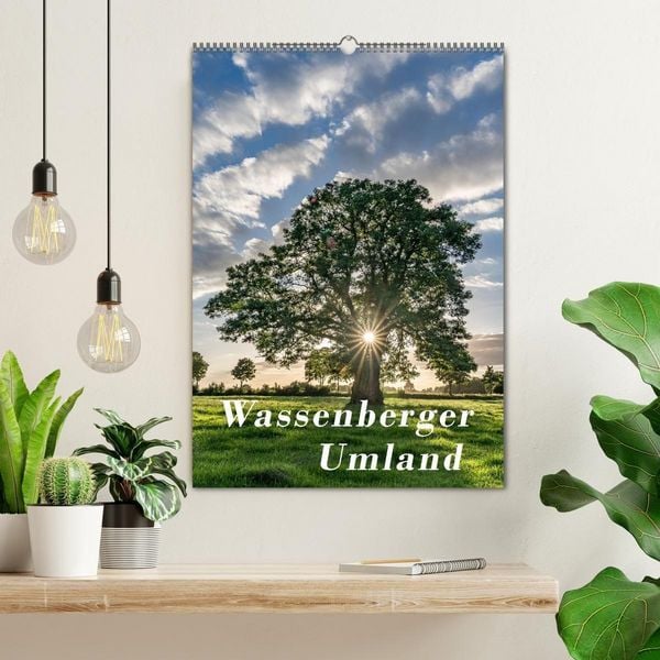 Produktbild: Wassenberger Umland (Wandkalender 2027 DIN A2 hoch), CALVENDO Monatskalender