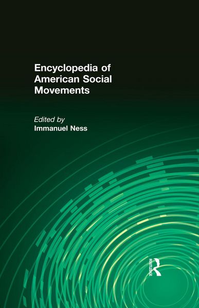 Produktbild: Encyclopedia of American Social Movements