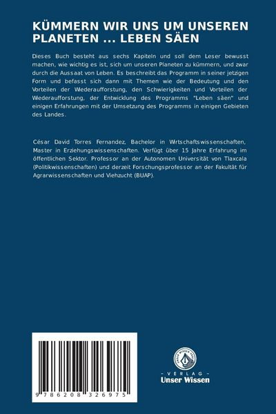 Produktbild: K&uuml;mmern Wir Uns Um Unseren Planeten ... Leben S&auml;en
