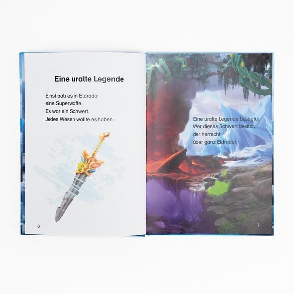 Produktbild: Eldrador Creatures: Lava gegen Eis