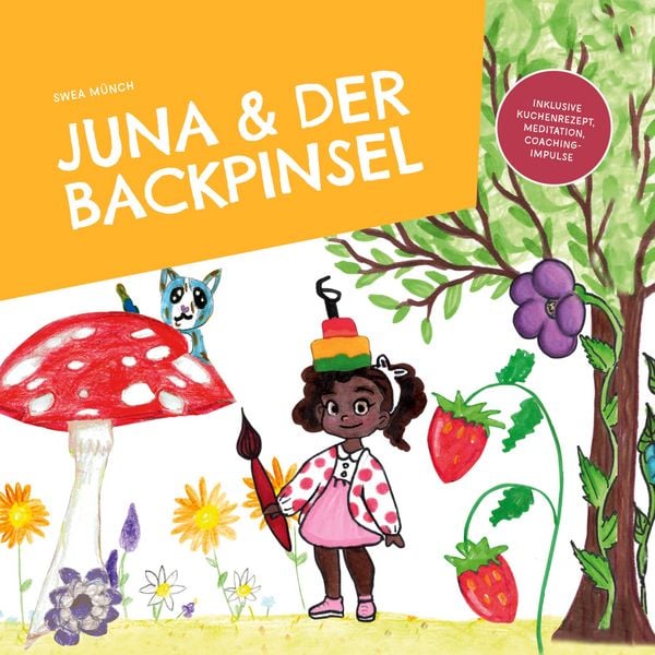 Produktbild: Juna und der Backpinsel