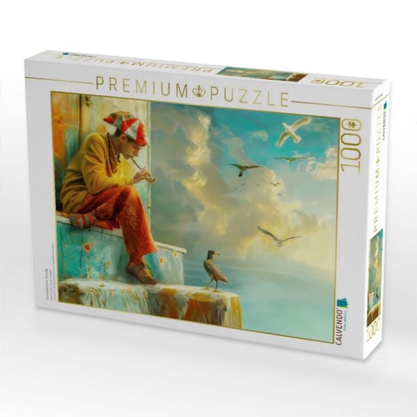 Produktbild: CALVENDO Puzzle Surrealistisches Venedig | 1000 Teile Lege-Gr&ouml;&szlig;e 64x48cm Foto-Puzzle f&uuml;r gl&uuml;ckliche Stunden